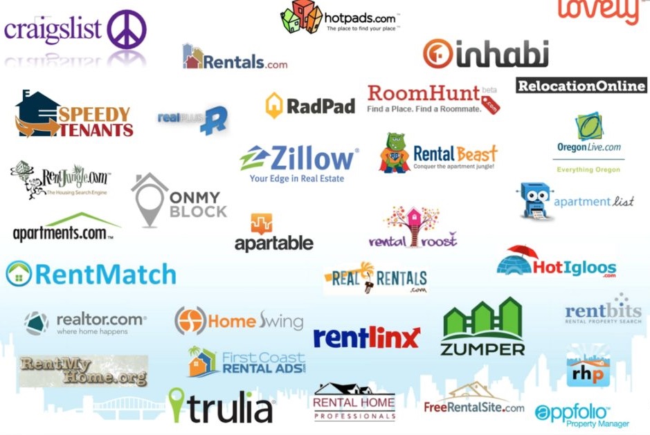 Websites to Find Home Rentals