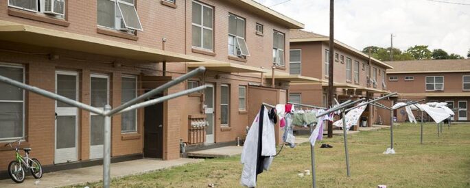 High-Income Texans Find Homes in Public Housing | The Texas Tribune