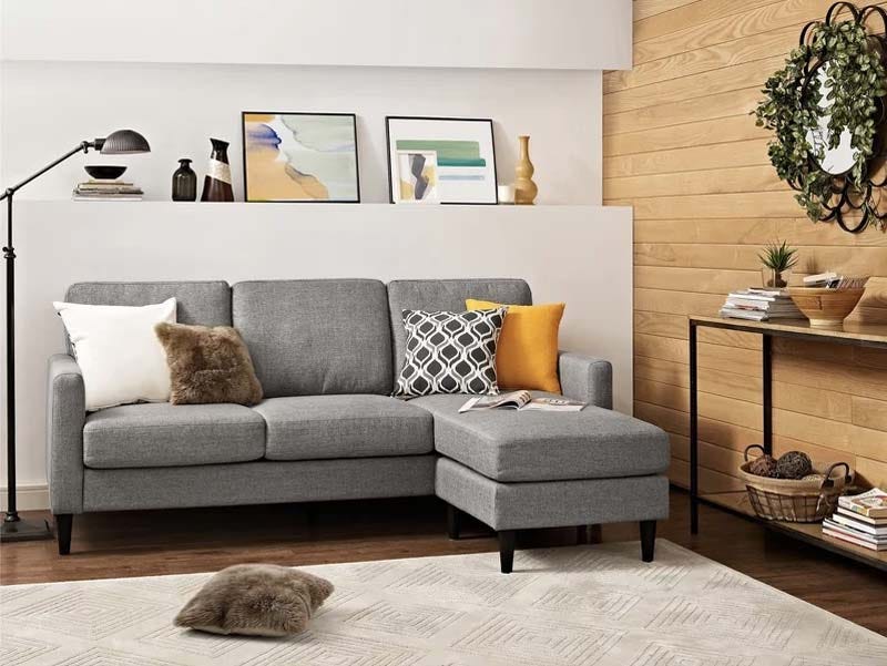 Your First Apartment: How to Make a Cheap, Contemporary Coffee Table and Shag Rug