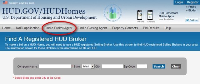 How to Find a HUD Registered Agent