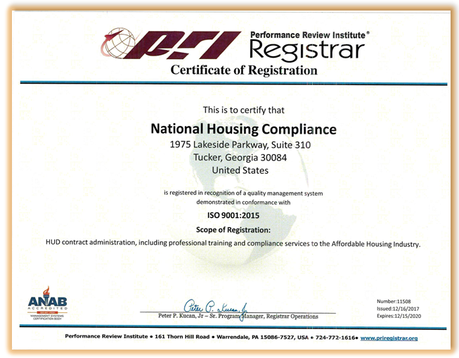 What is a Public Housing Certificate?