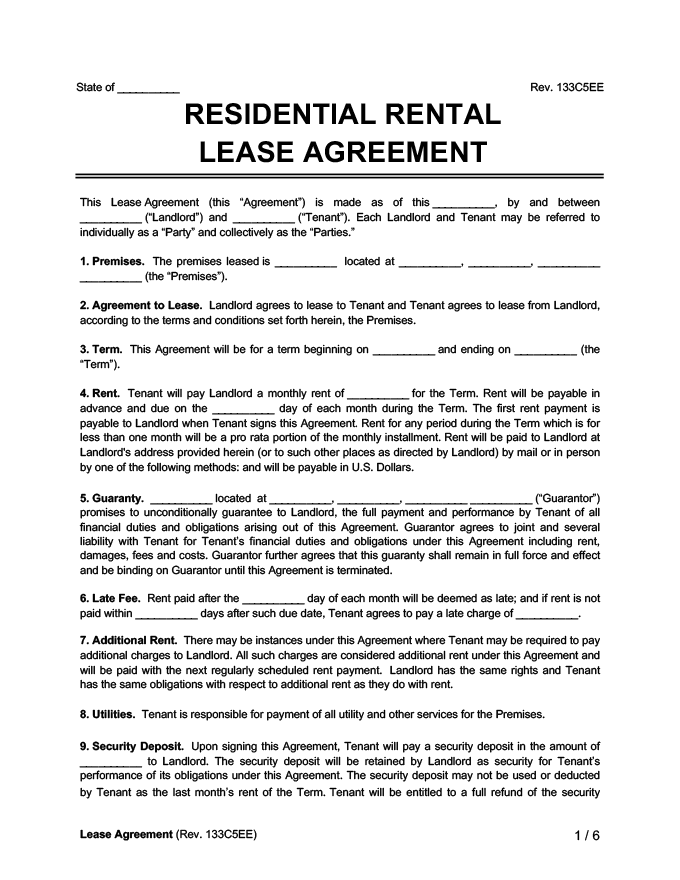 Housing Guide: The Basics of Interpreting and Signing a Lease Agreement ...