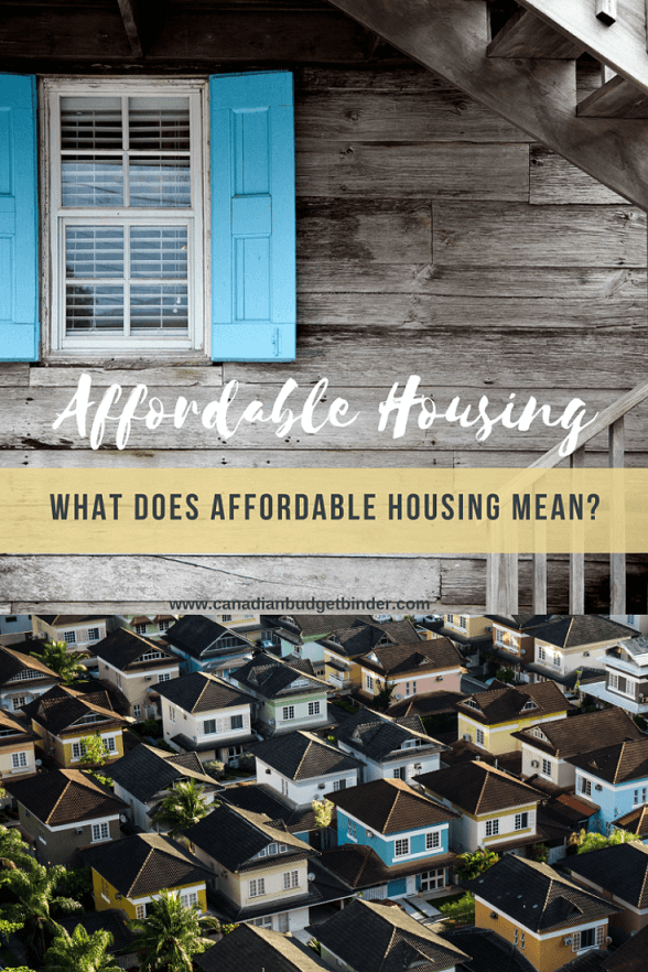 Is Affordable Housing Really Affordable?